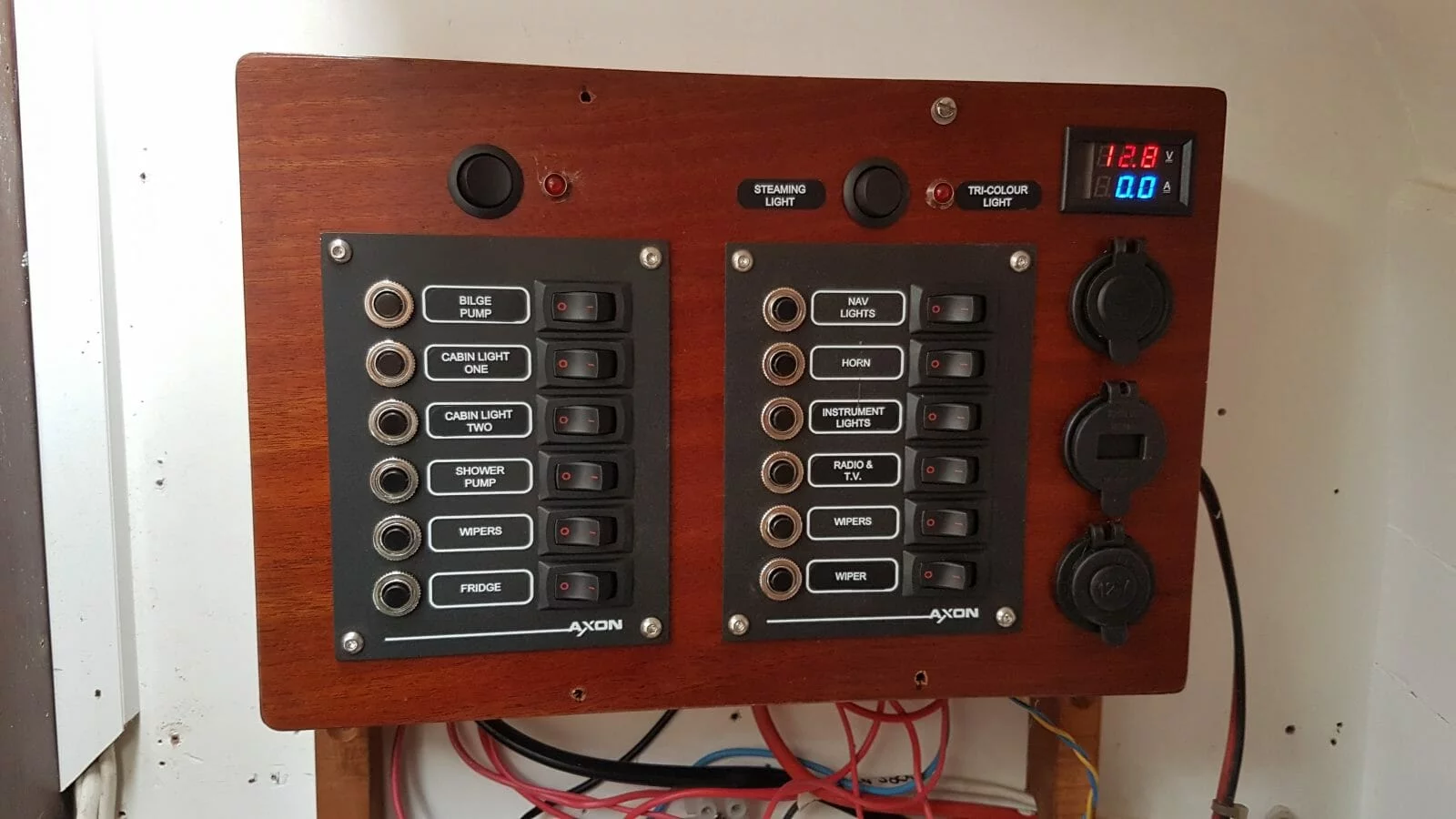 A124 Helene gets new electrics panel