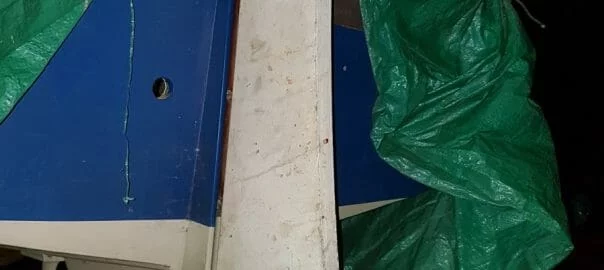 A5 Mark 1 Rudder in 2020