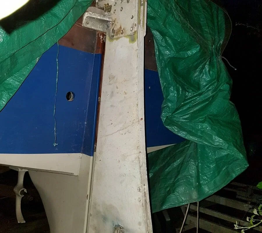 A5 Mark 1 Rudder in 2020