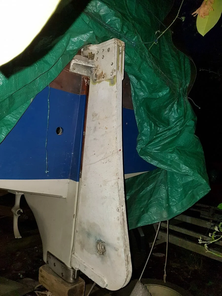 A5 Rudder
