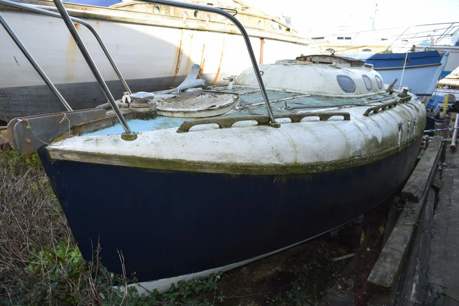 A166 Hullabaloo For Sale - £400 in boatyard on Portland