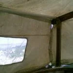 A95 Hiran Cockpit Cover starboard side aft
