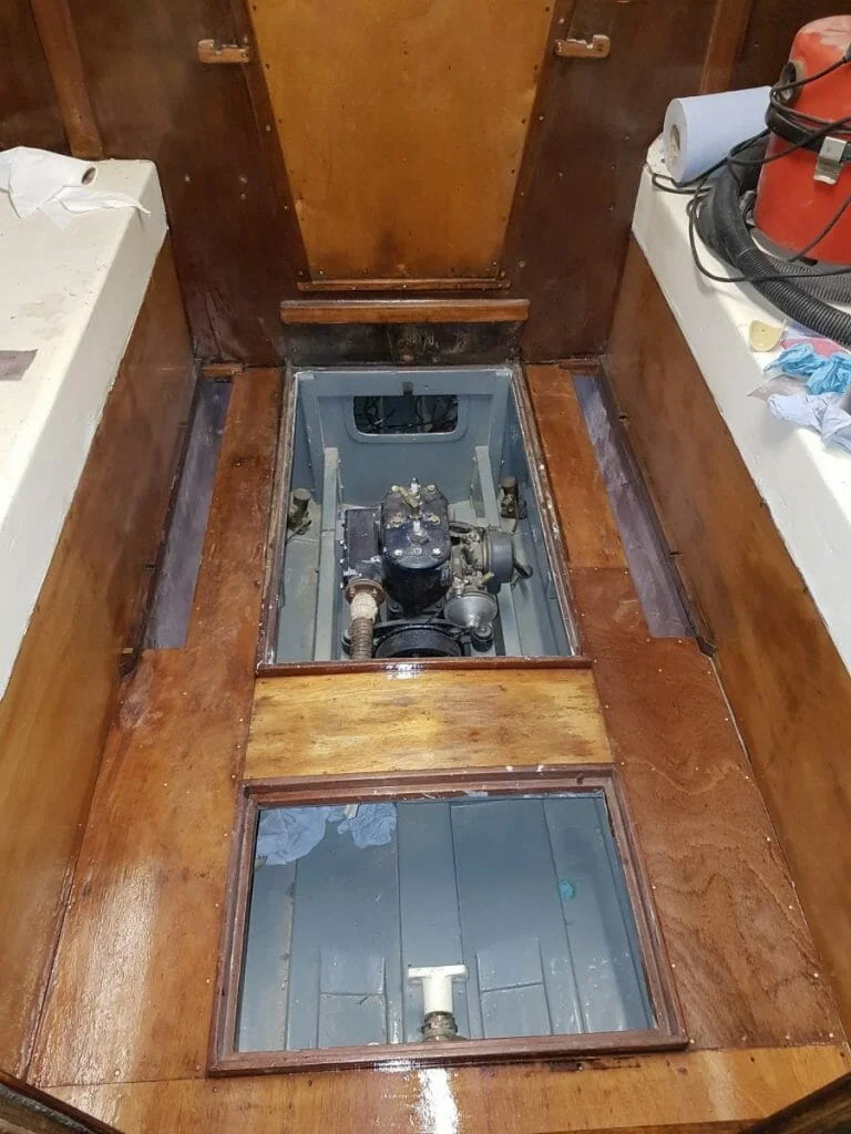 A5 Diaphony Restoration activity during Covid-19 Lockdown