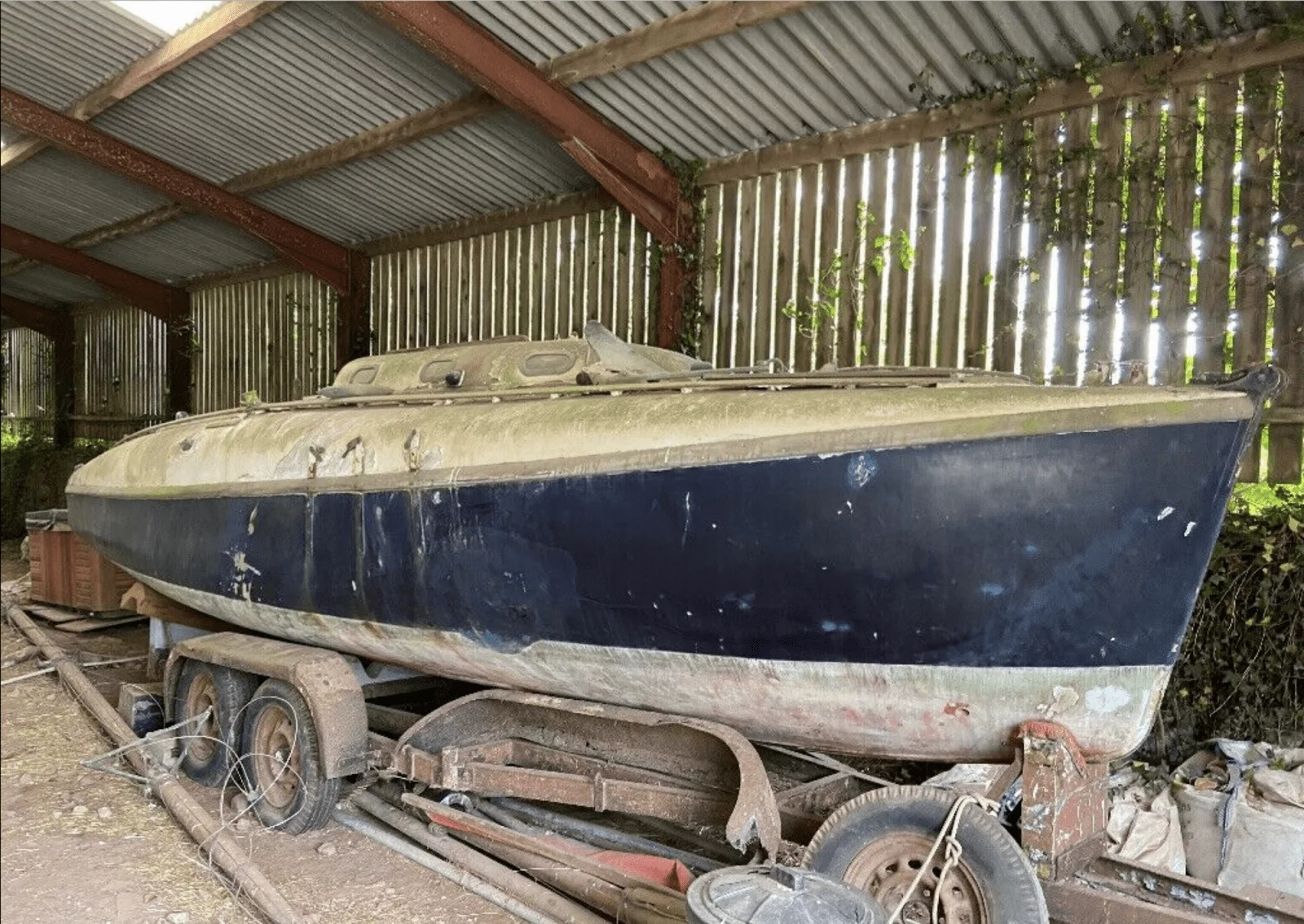 A55 For Sale on eBay as restoration project
