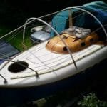 A5 peaks out from her restoration tent