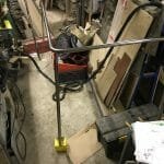 Pushpit Rail for Harrier