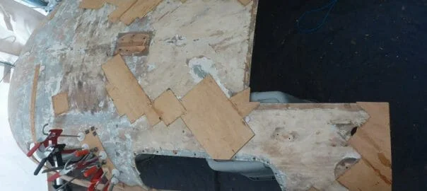 'Blister' Repairs
