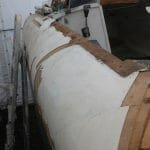 Cockpit side removed