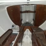 Cabin, keel steelwork