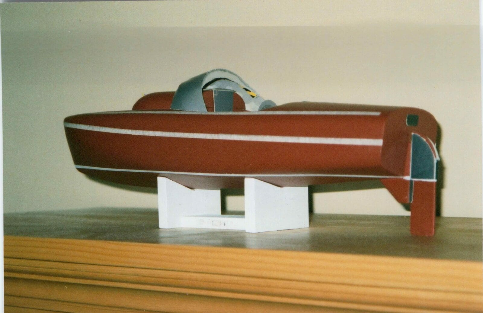 A15 2000ish Modelling the raised aft cabin decks2