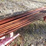 A182 2020 Replacement Toe and Rub rails to be fitted 2