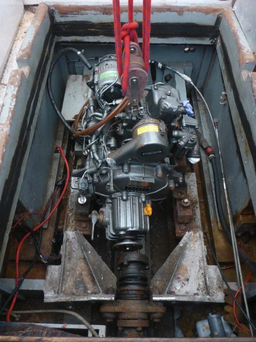 Getting Bluster's Engine Out