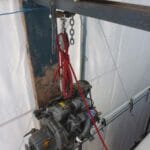 Engine Ready to Lower