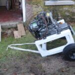 The Engine Arrives at its Holiday Home