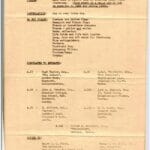 1962 Yarmouth to Cherbourg Race Instructions