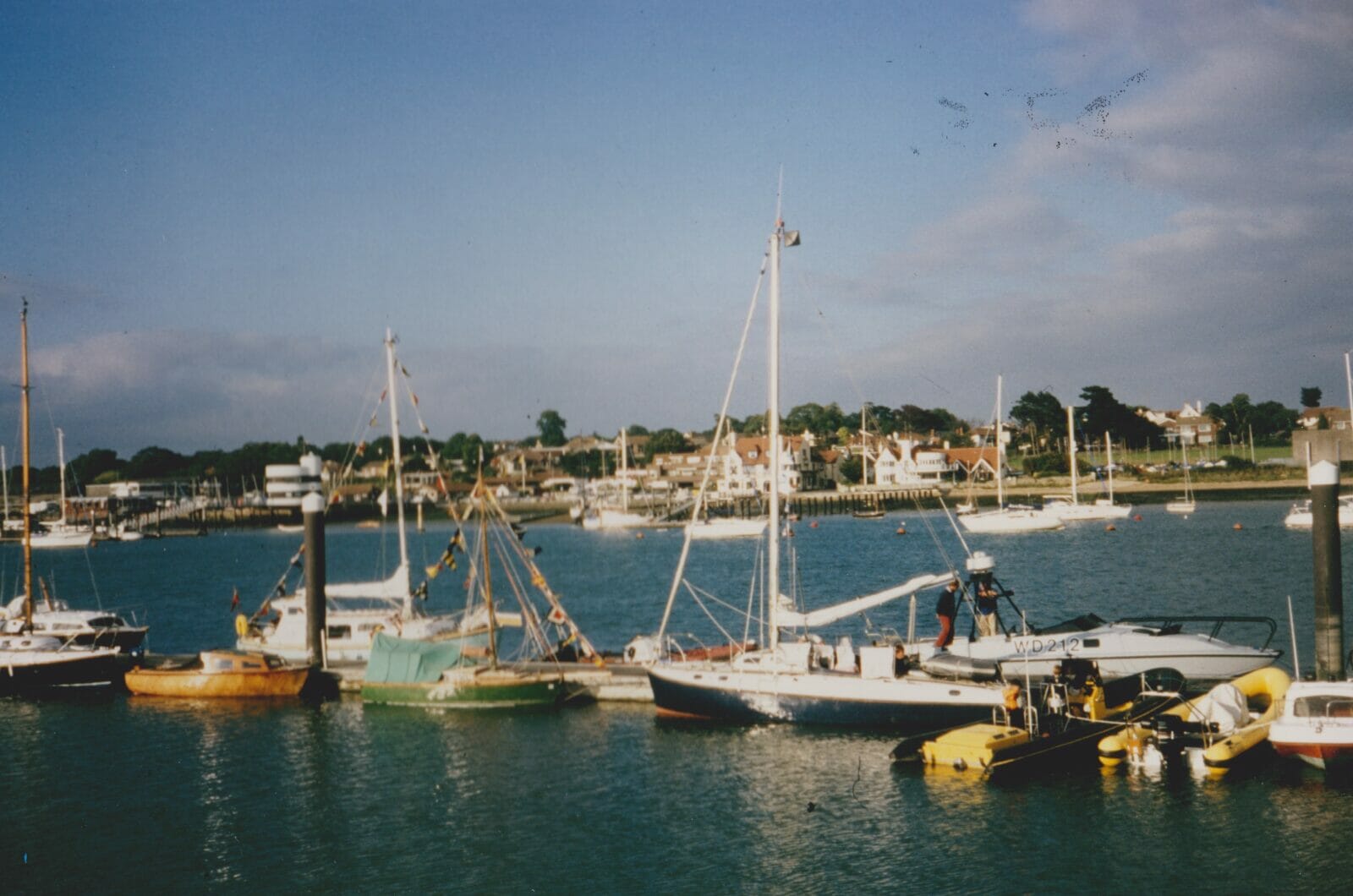 1996 MDL Event Hamble Shoal Waters and A183 Bluster 005