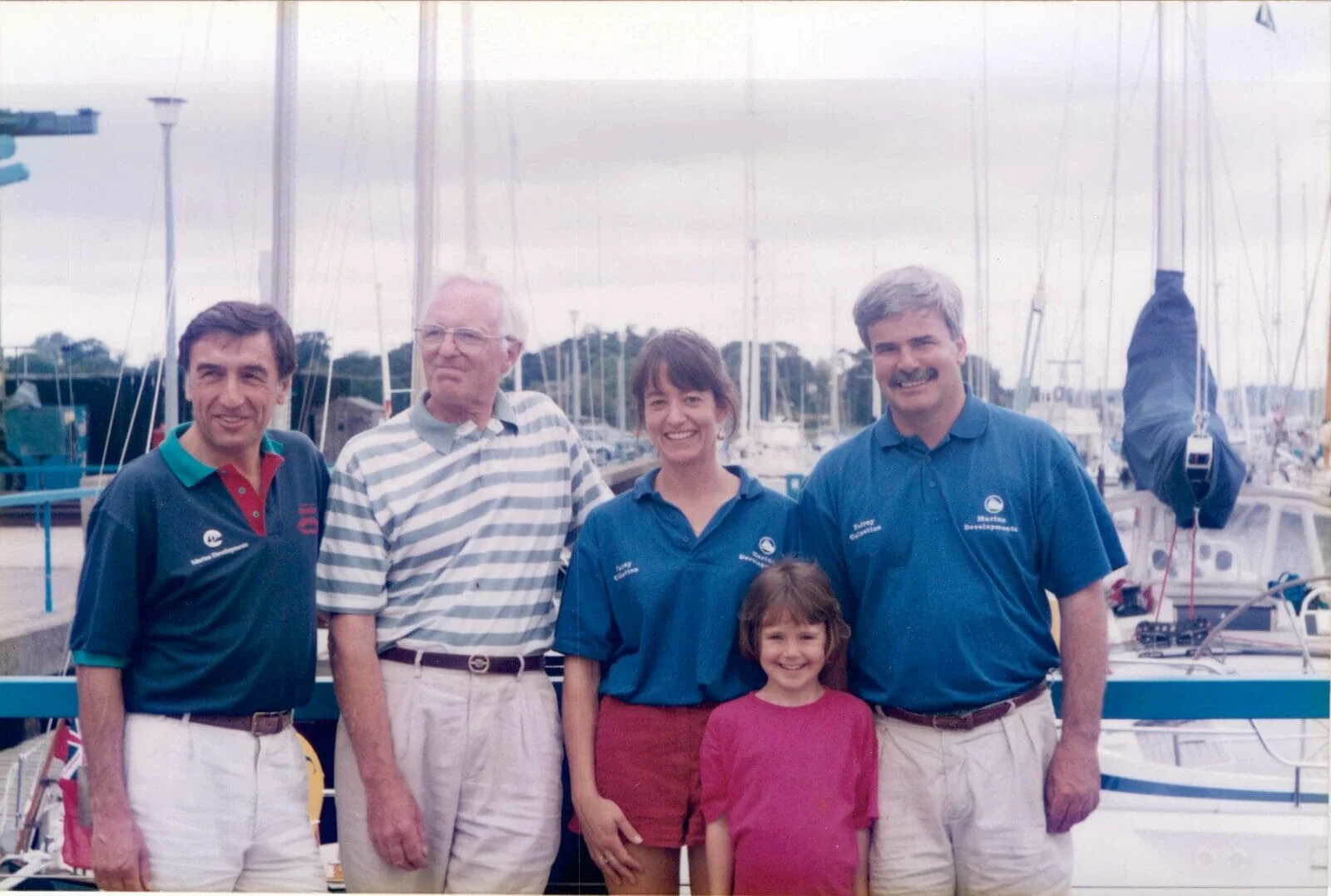 1996 MDL Fairey Marine 50th Anniversary Event Hamble 01