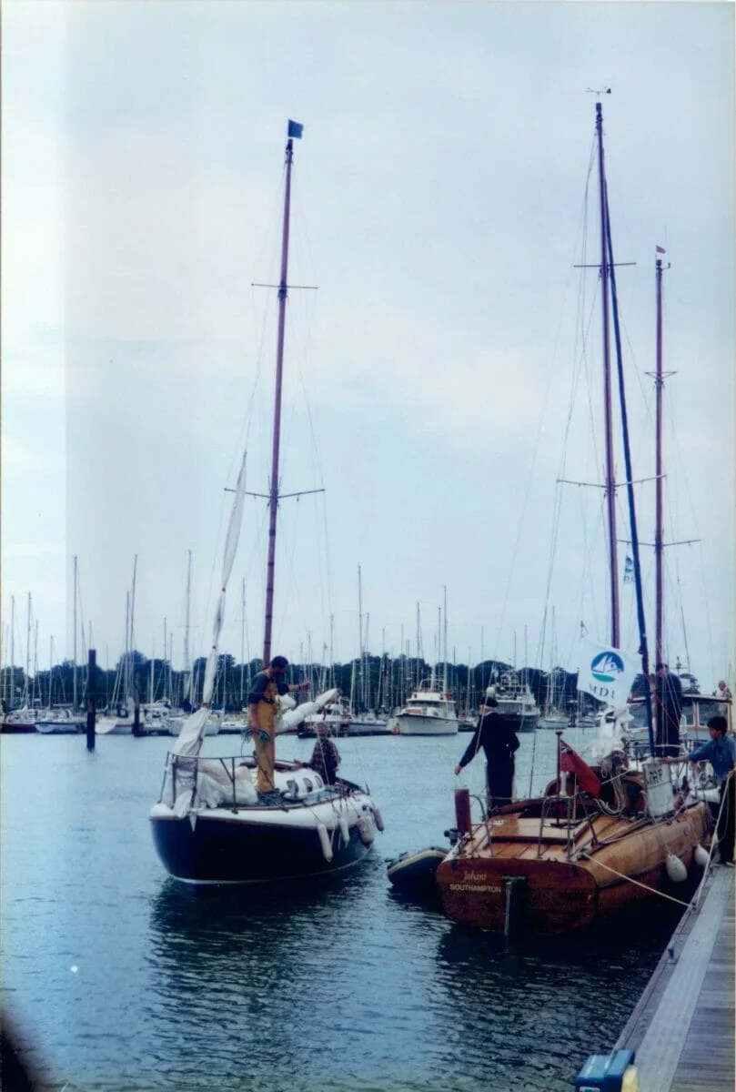1996 MDL Fairey Marine 50th Anniversary Event Hamble  A104 and A148 11