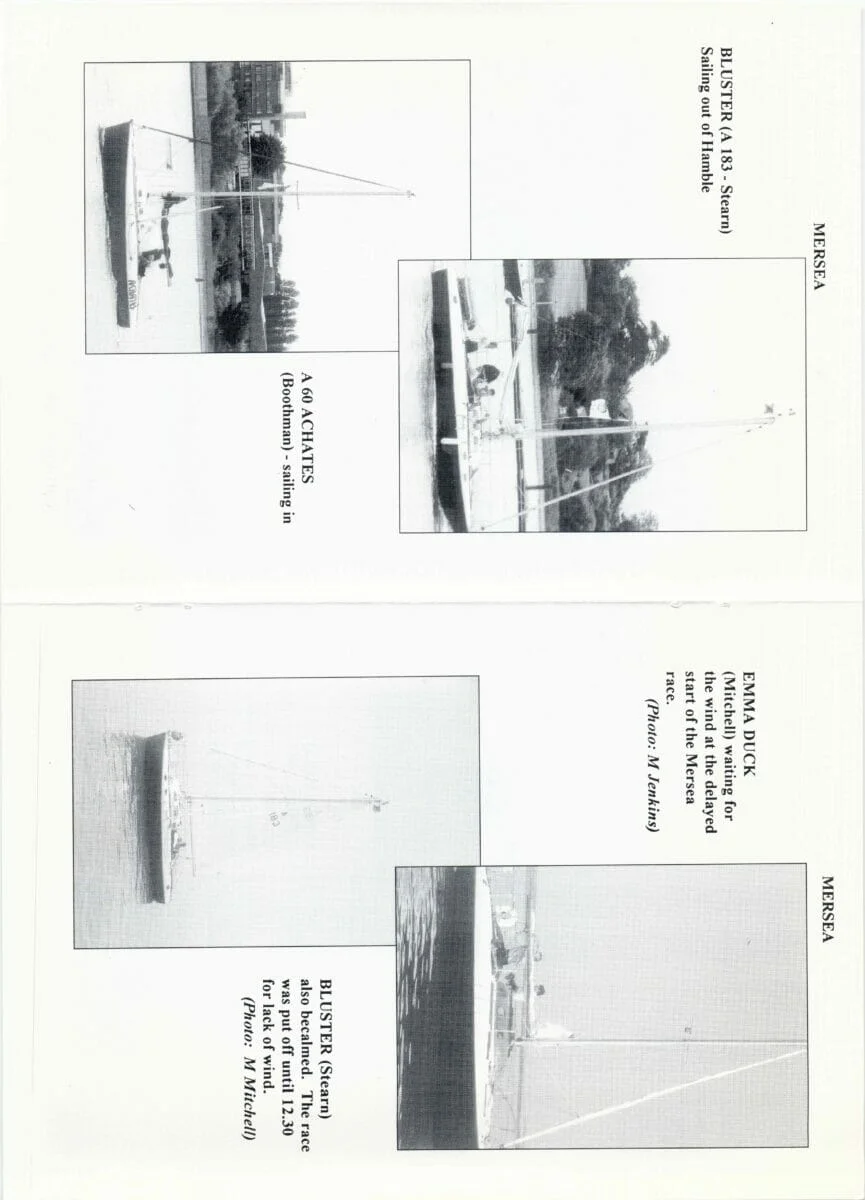 1996 MDL Hamble Event 1