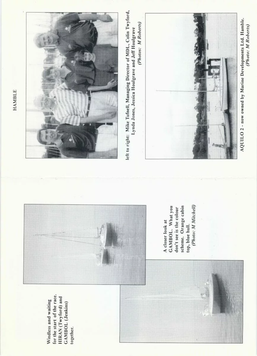 1996 MDL Hamble Event 2