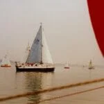 Two Atalantas in light airs at West Mersea