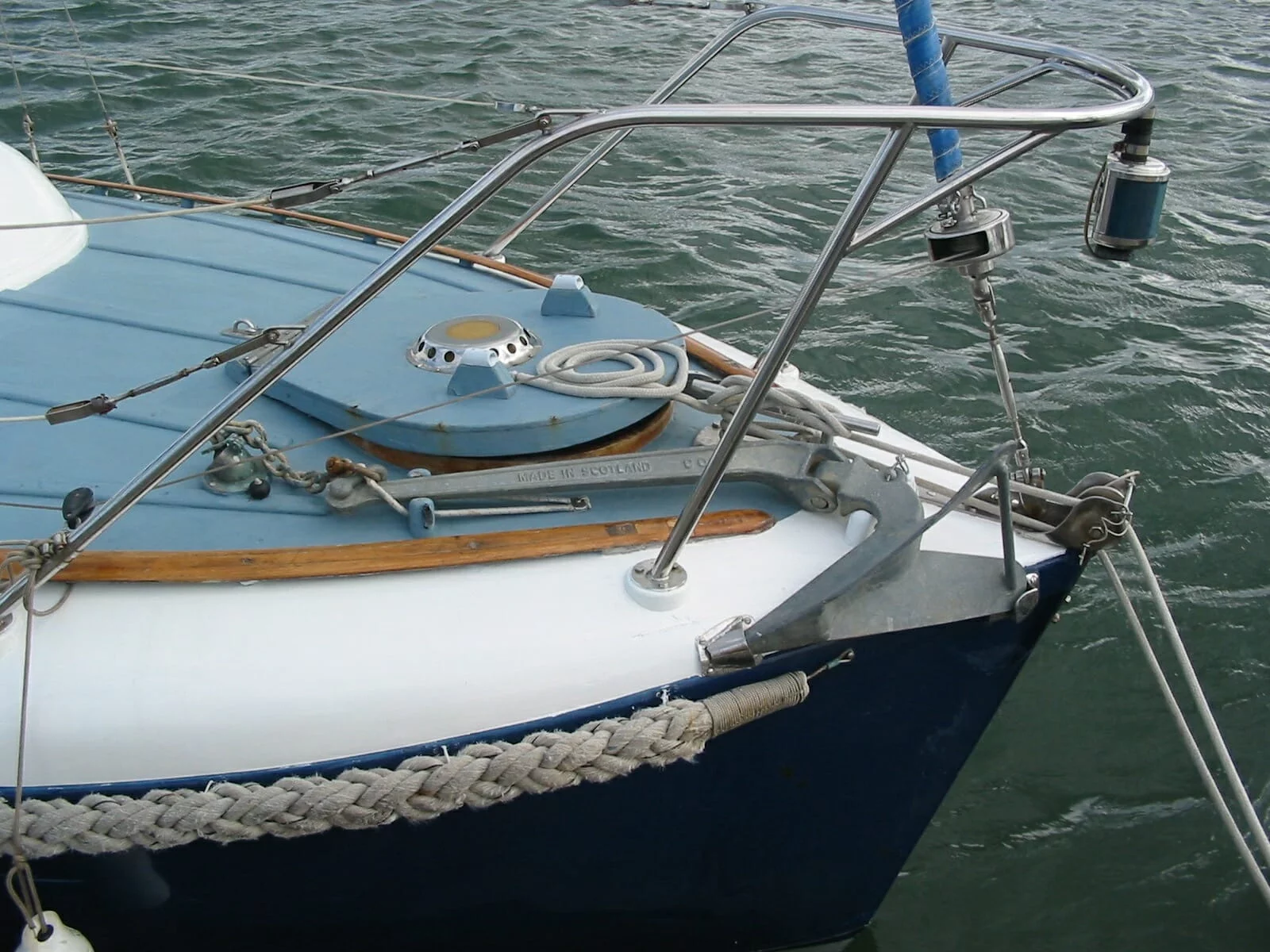 2005 AOA 50th Hamble 040 A162 bow