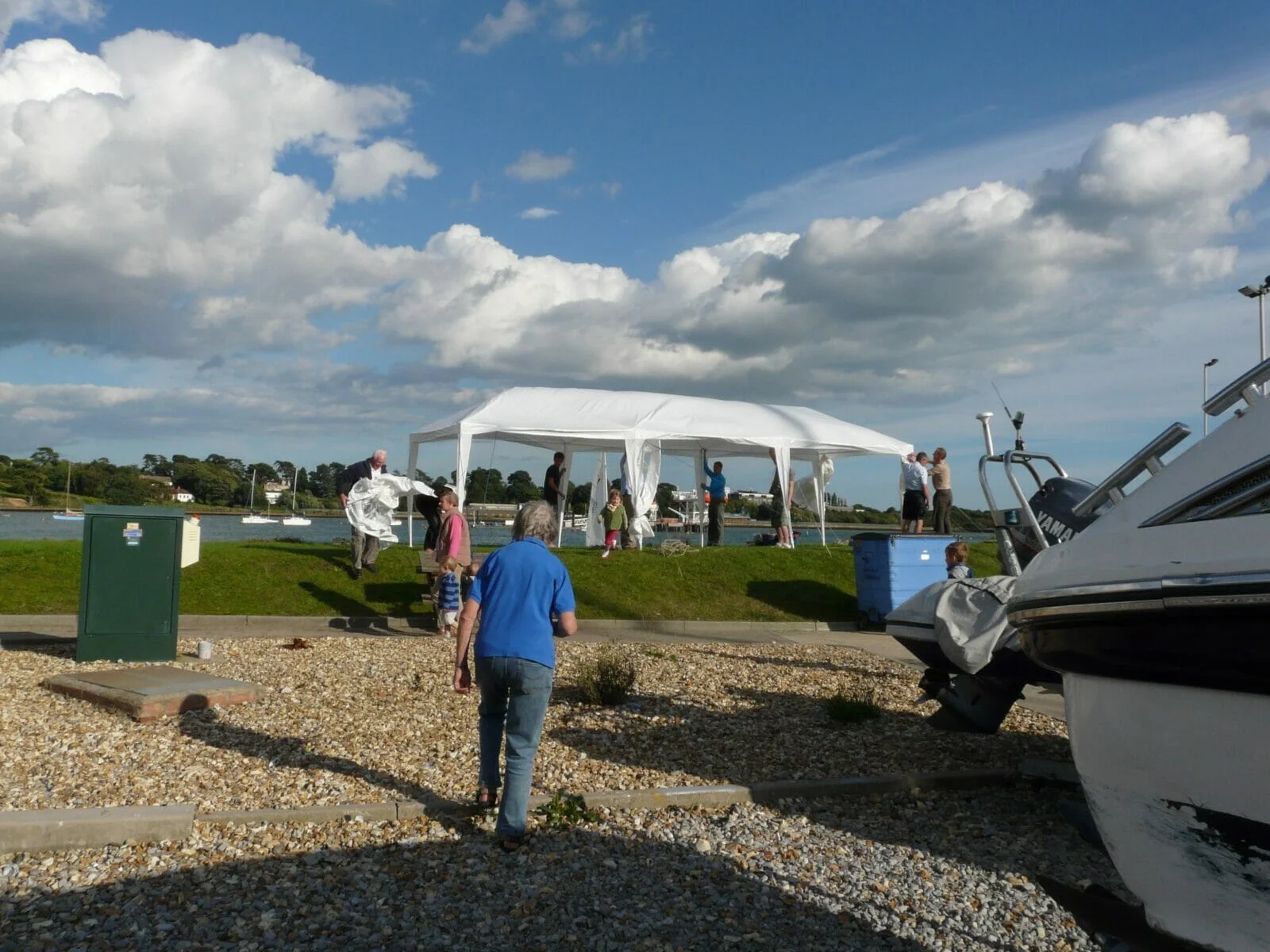 2010 Round Britain Rally - Marque for end 087