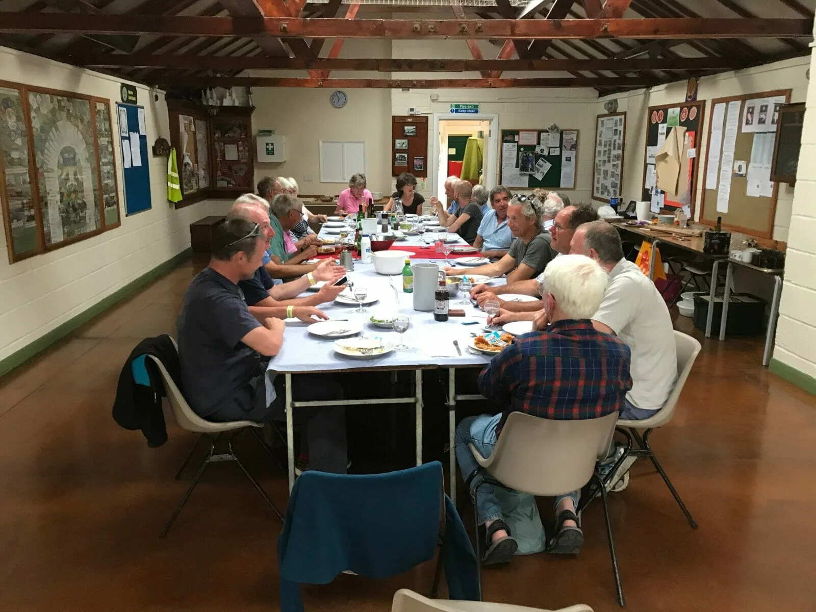 2017 EC Race Fish & Chip Supper 2