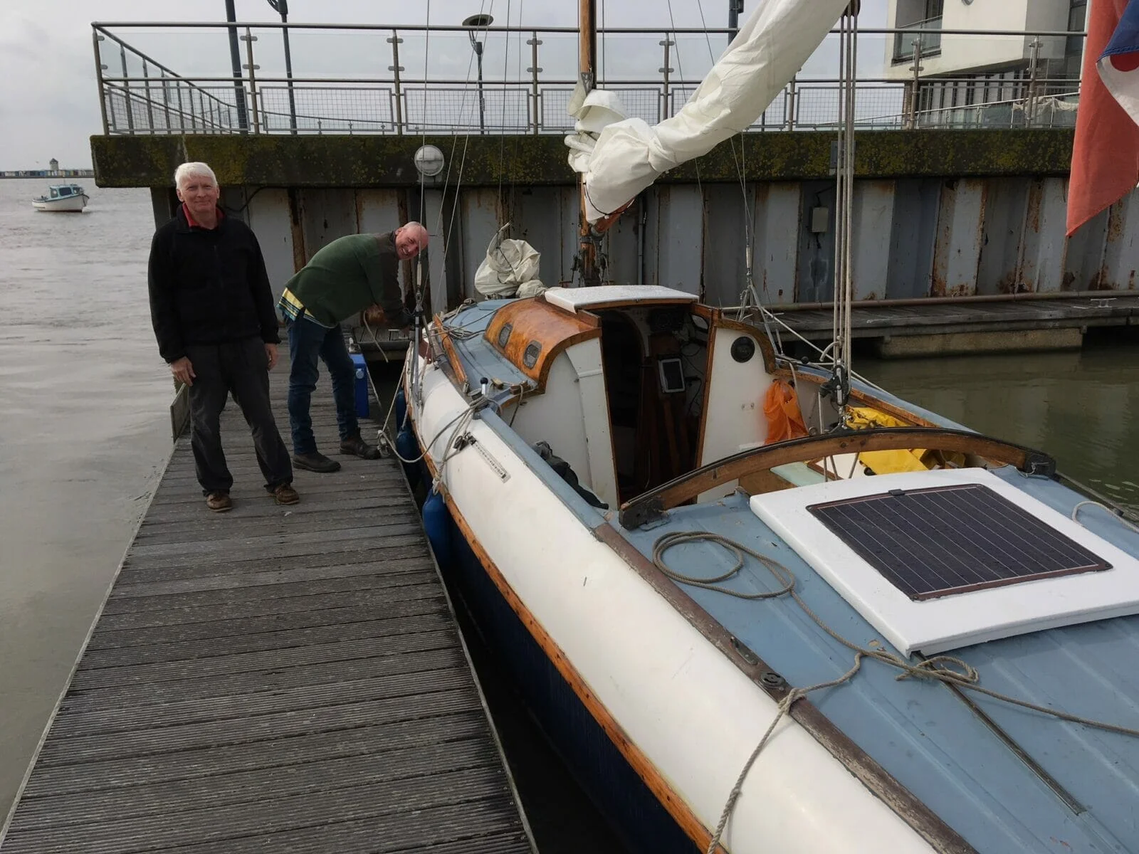2018 CIC A102 and A124 at Brightlingsea