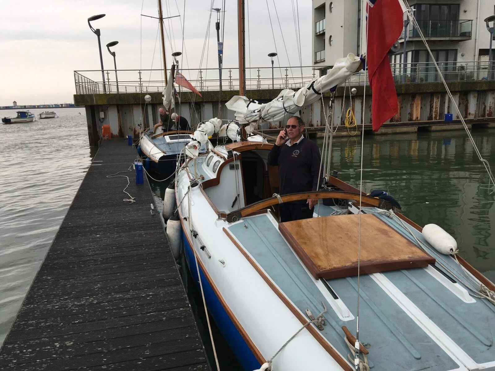 2018 CIC A102 and A124 at Brightlingsea
