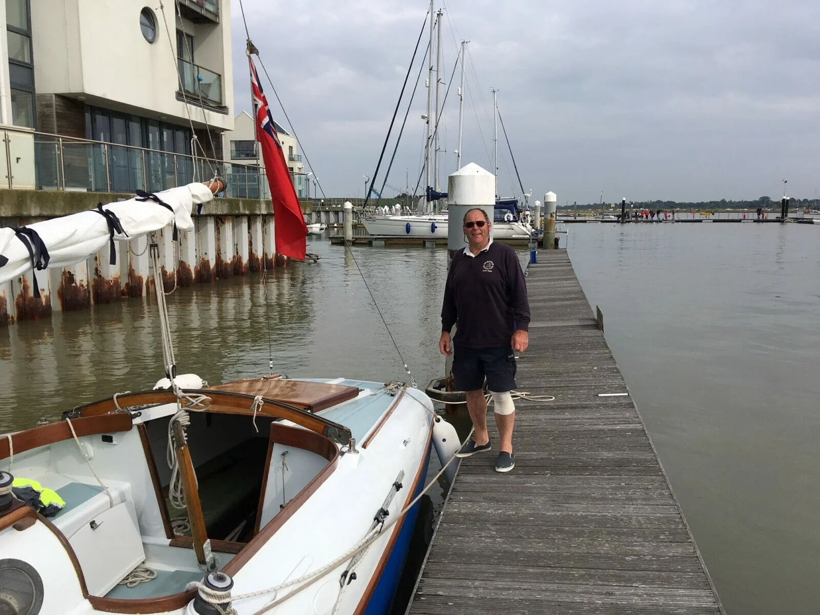 2018 CIC A124 at Brightlingsea