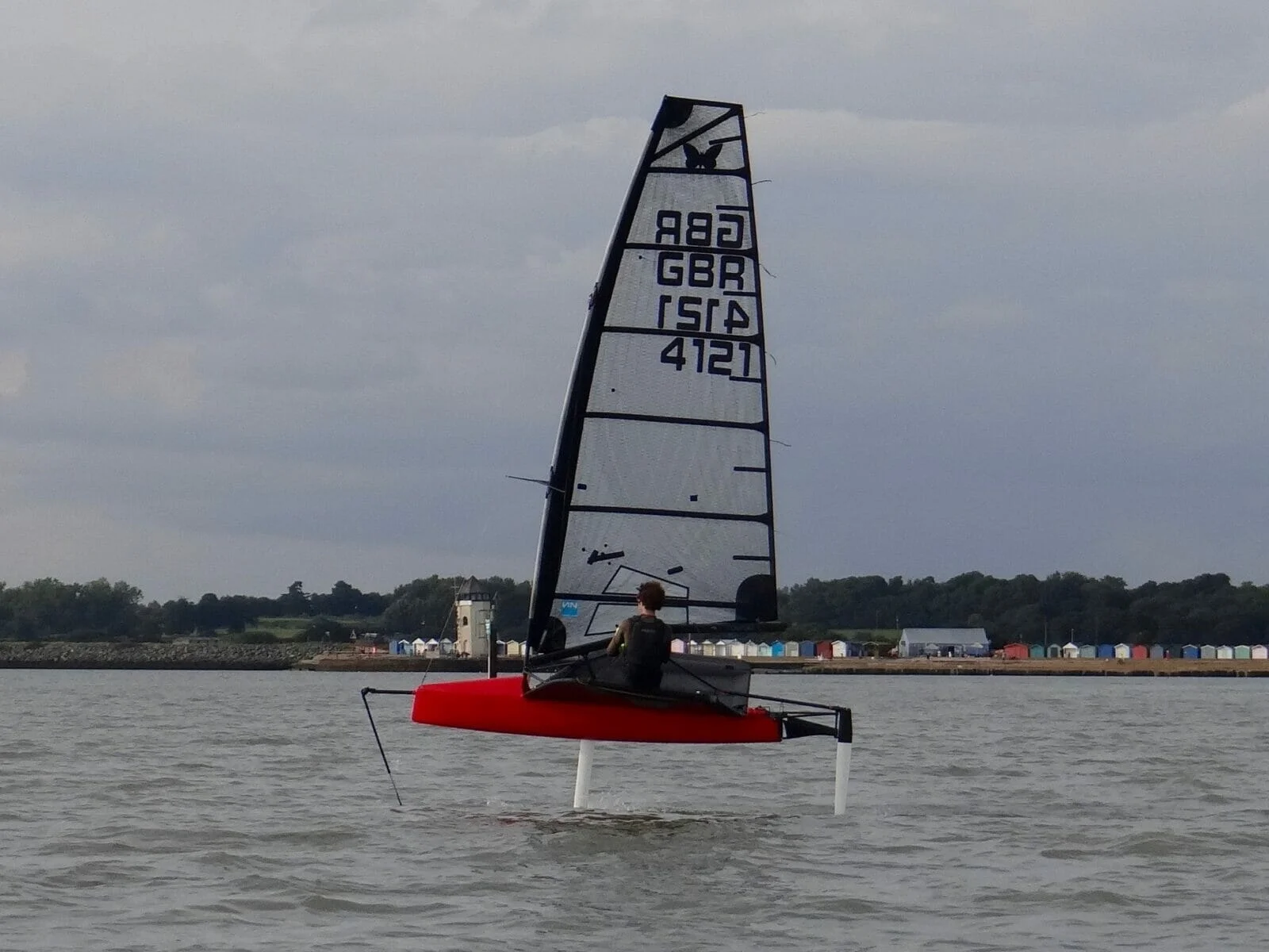 Foiling Moths at Brightlingsea