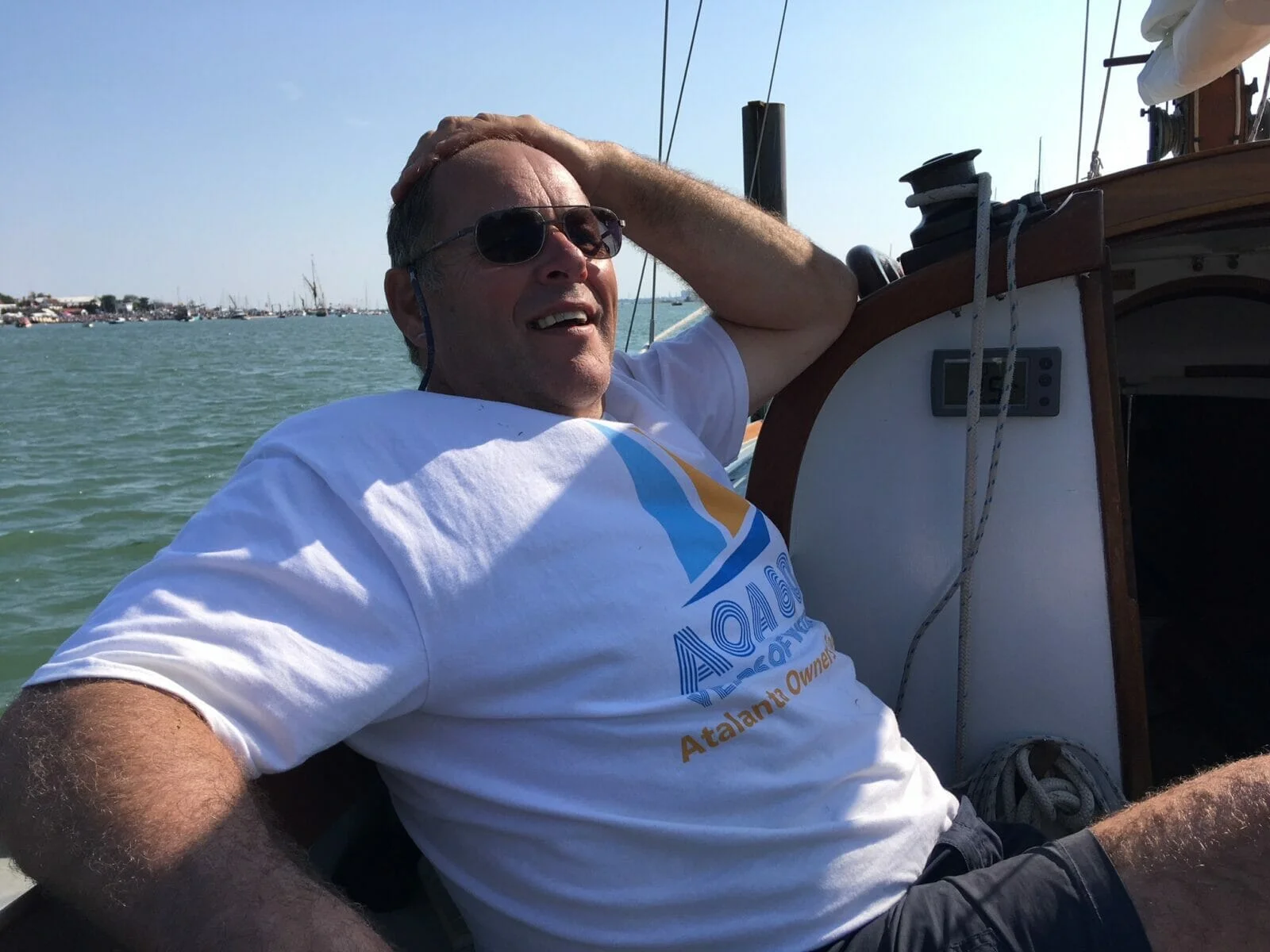 2018 West Mersea Post Race refreshments
