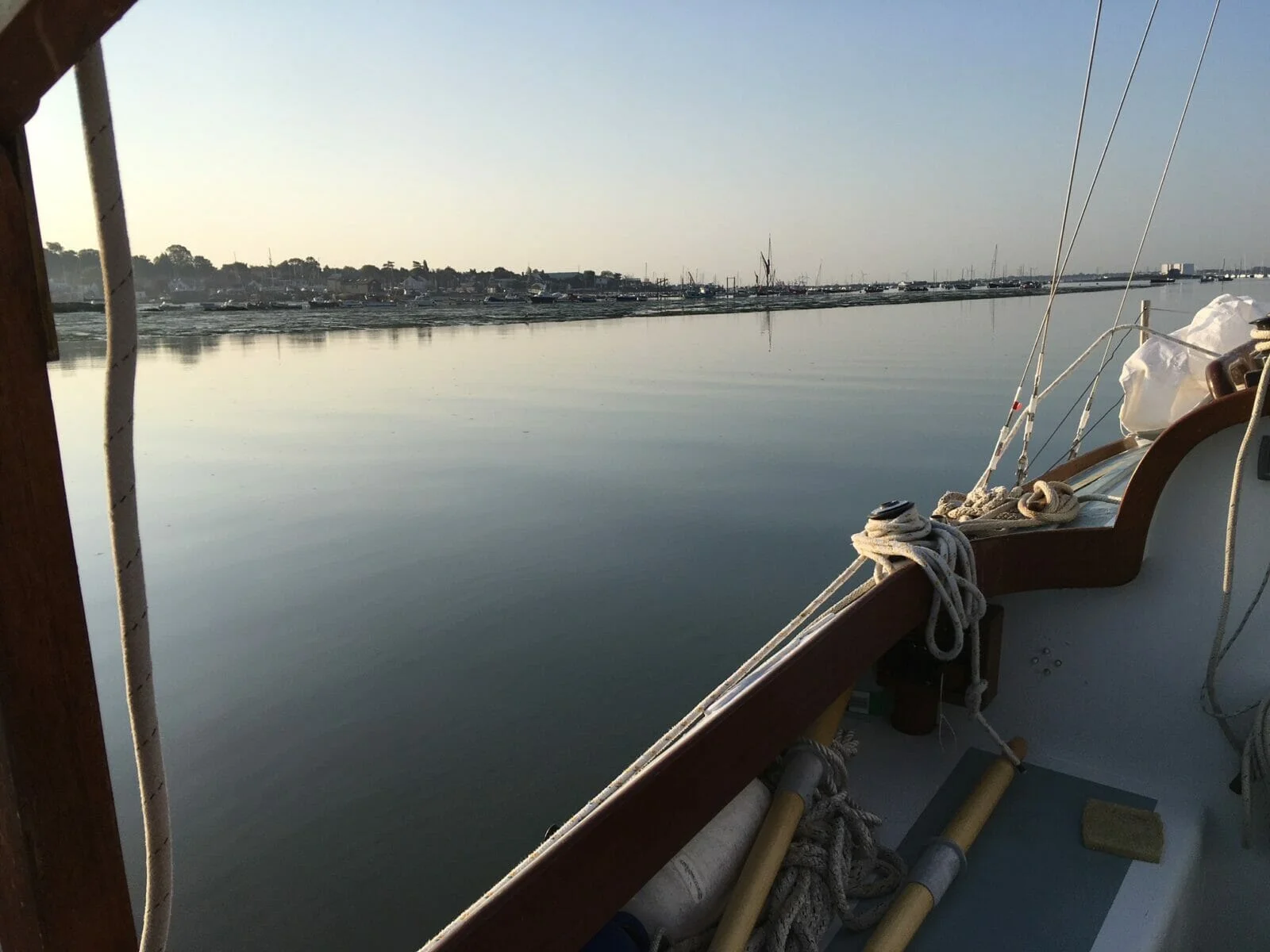2018 West Mersea Race Morning