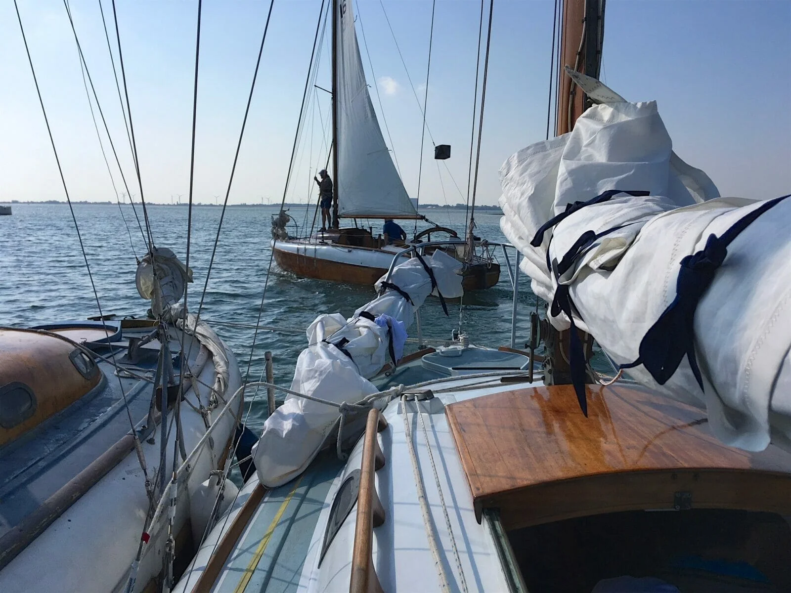 2018 West Mersea Race Morning