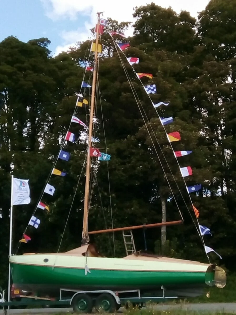 1.9 Dressed overall at the AOA60, Levington