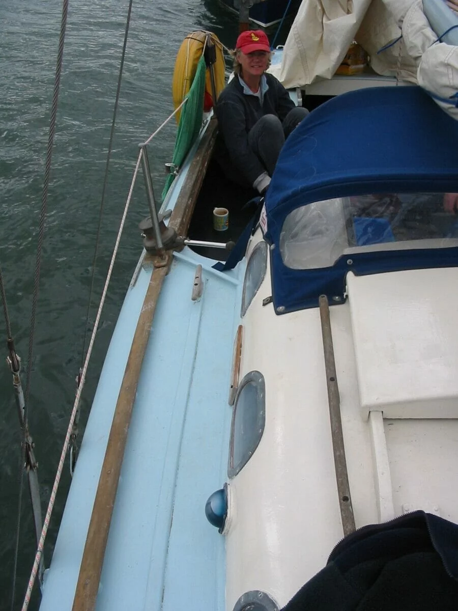 A119 2005 AOA 50th Hamble 009