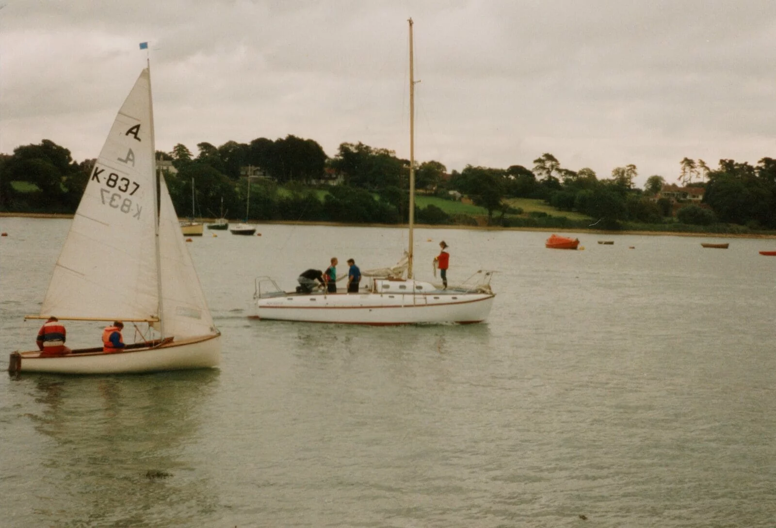 A184 1996 MDL Hamble eventA184