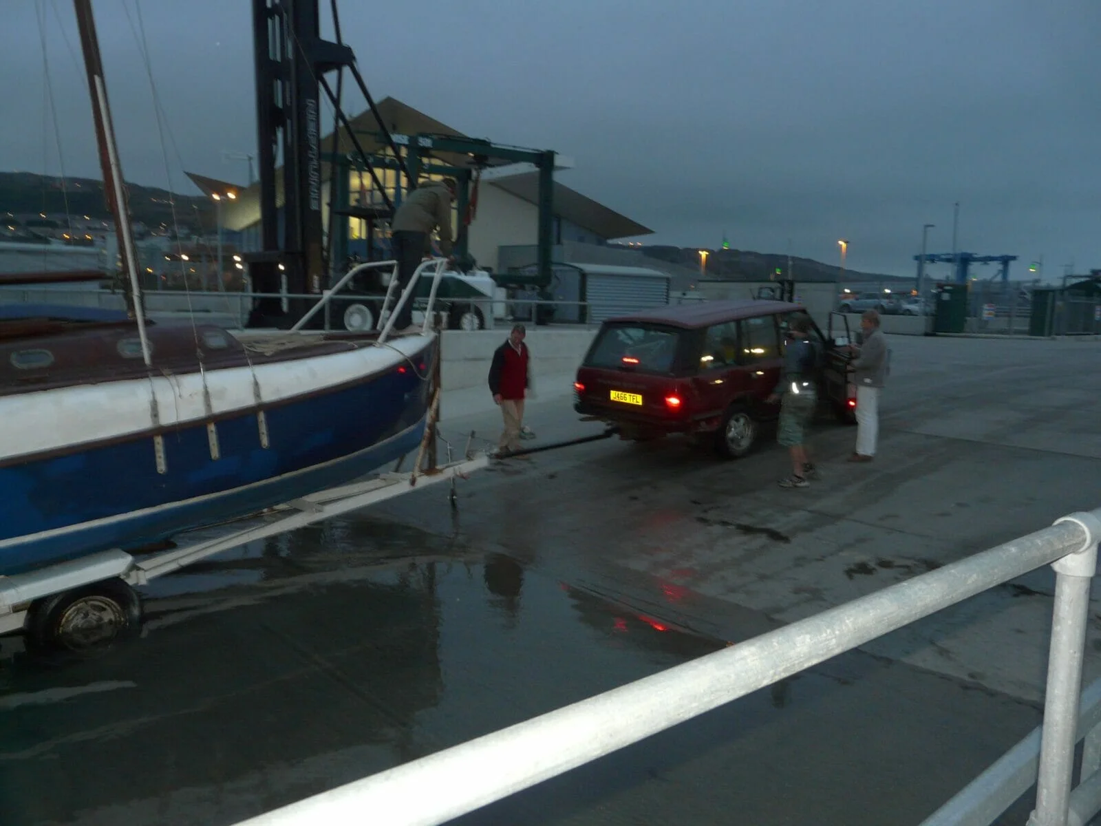 A45 2010 Round Britain Rally Last Leg 023