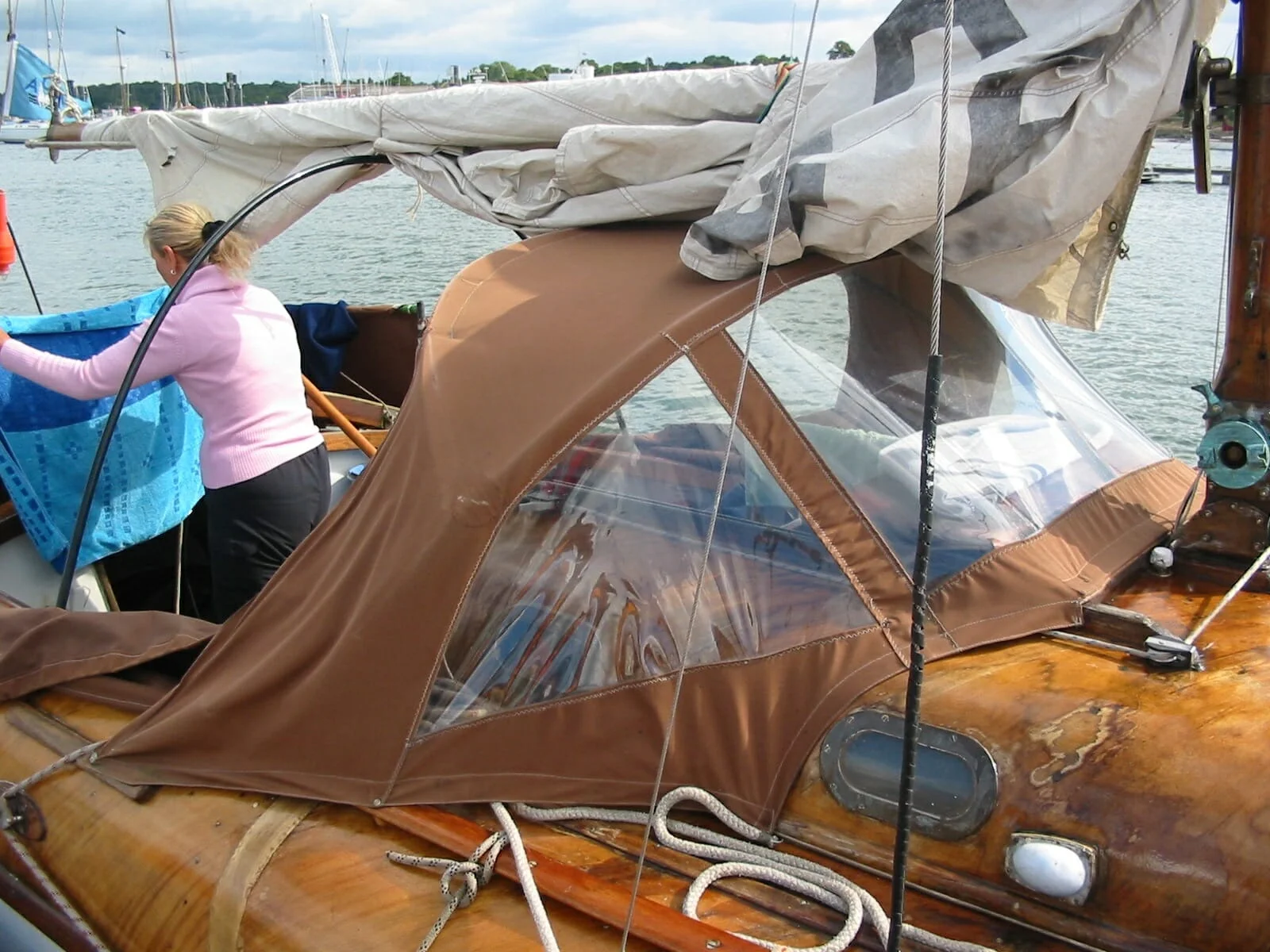 A46 2005 AOA 50th Hamble 028