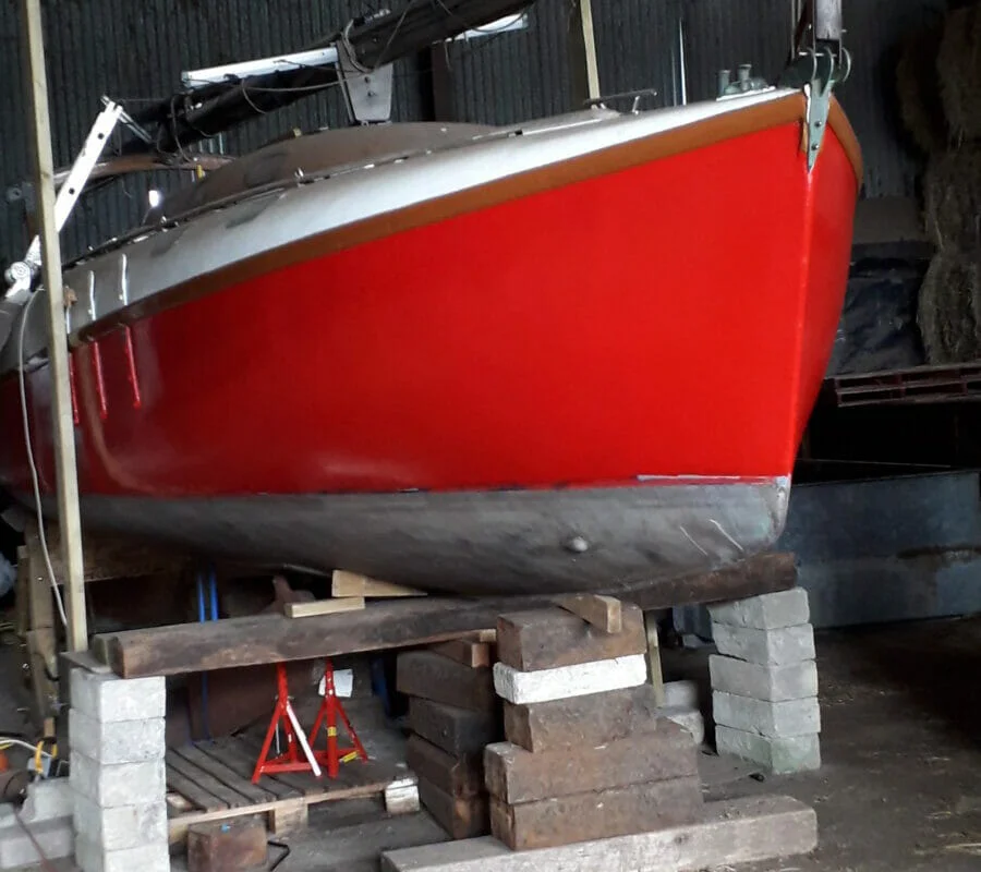 A90 - Trailer Gone !