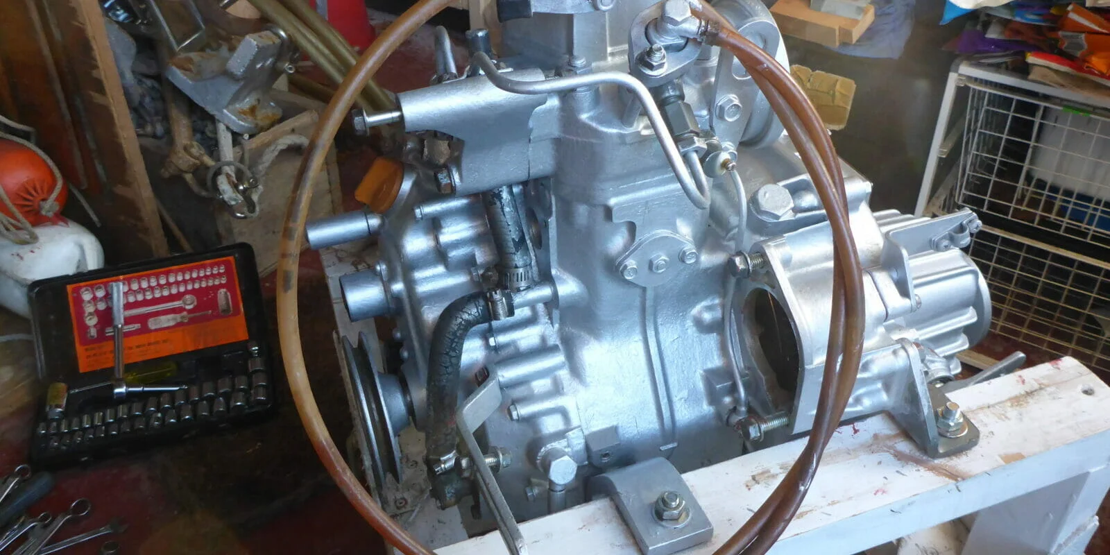 Bluster's Yanmar 1GM10