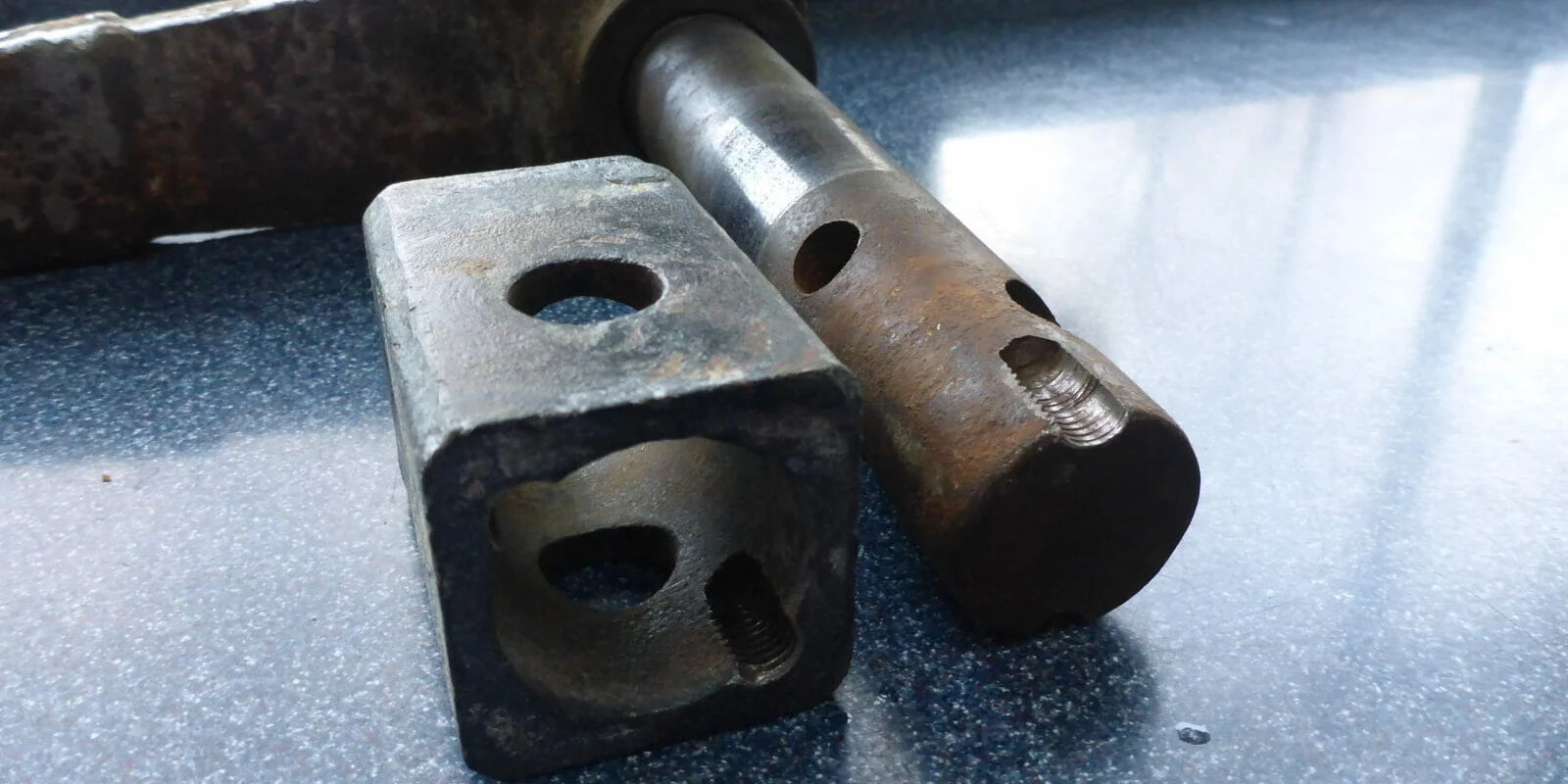 Whipstaff Quadrant Bearing