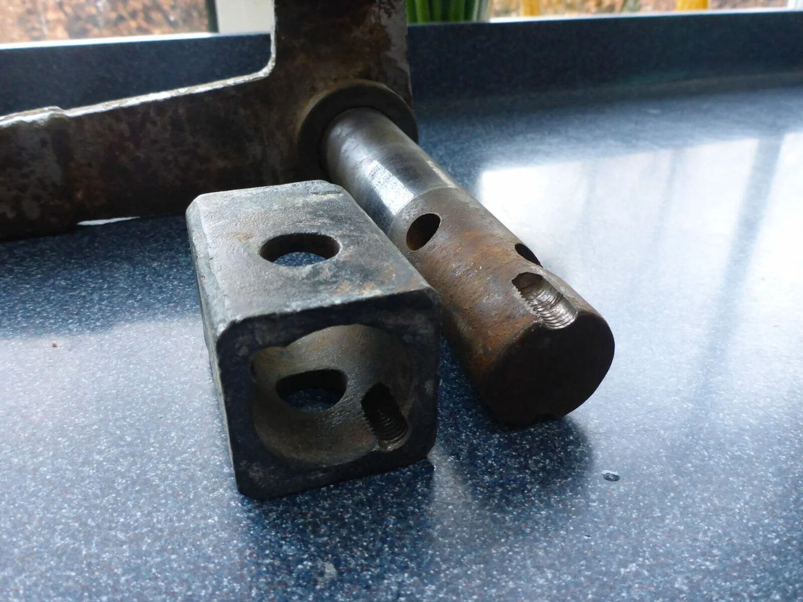 Steering Gear Wear and Corrosion