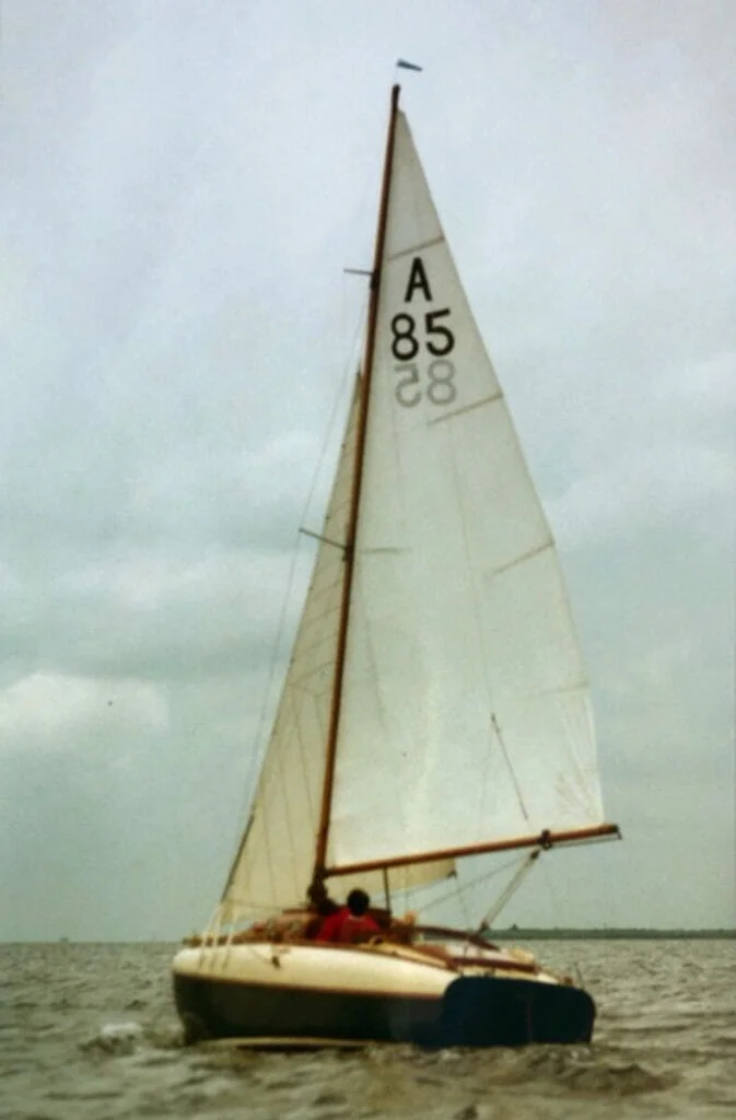 A85 in the 1970s, Long Island, New York State