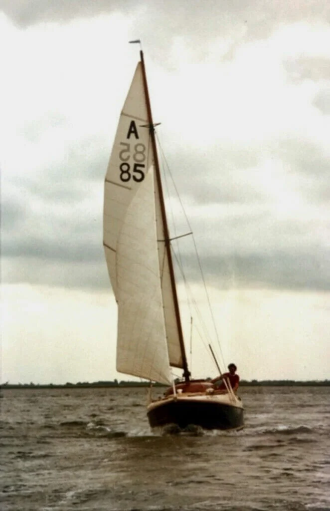 A85 in the 1970s, Long Island, New York State