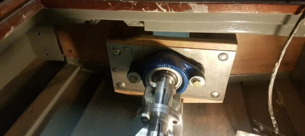 A5's new Python drive and prop-shaft 2