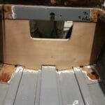 Cockpit forward bulkhead replacement