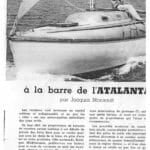 A26 1960ish Fairey Marine French PR Article