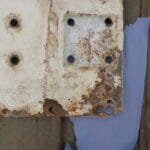 Main Bulkhead Backing Plate